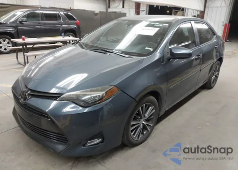 2017 Toyota Corolla L/Le/Xle/Se/Xse из США, поврежденный, VIN 2T1BURHE4HC901410